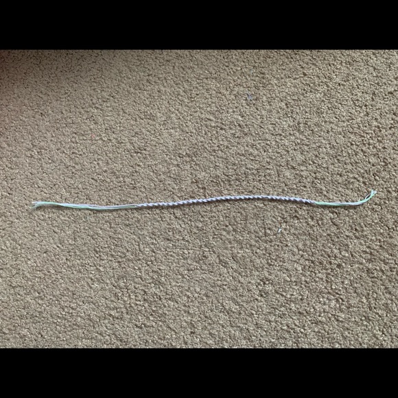 Handmade Twisted Friendship Bracelet Anklet 15” - Picture 5 of 13